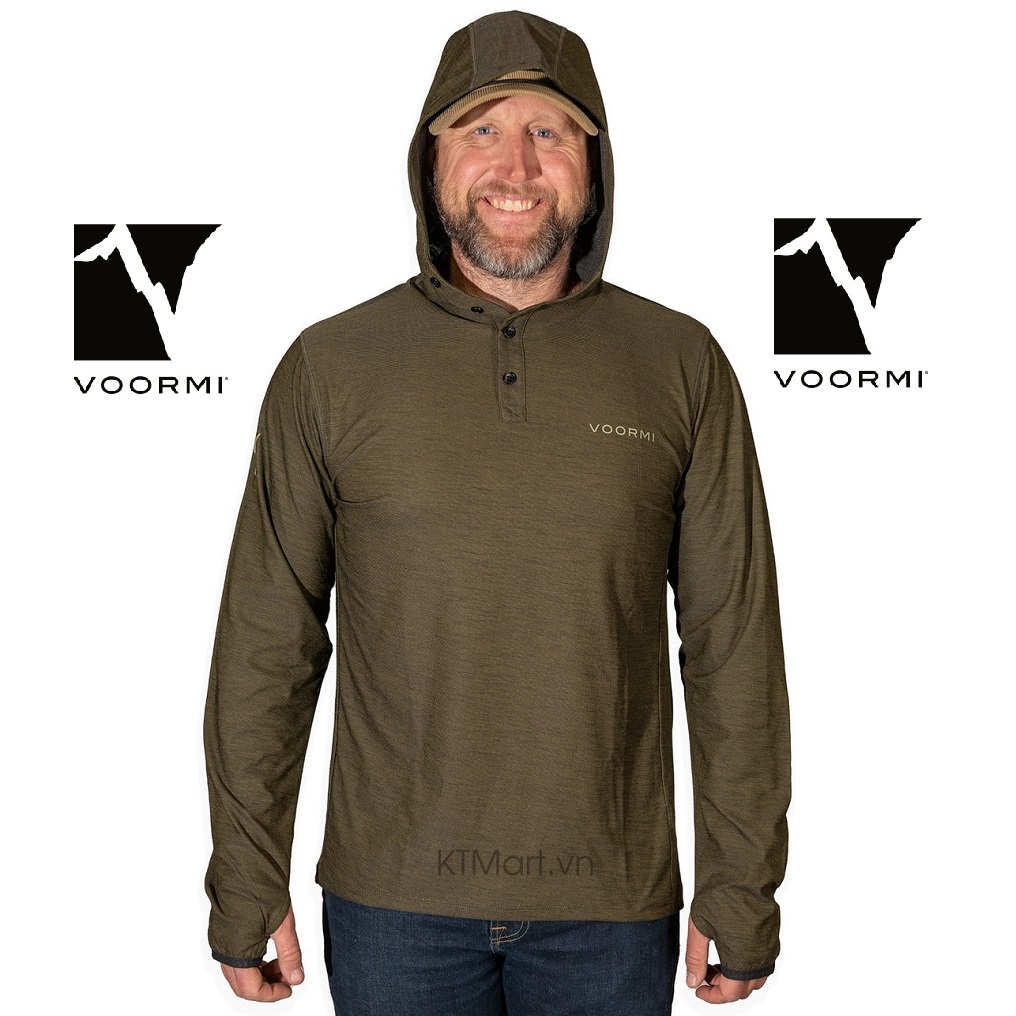 Áo lông cừu Voormi Men’s River Run Hoodie size XL, XXL